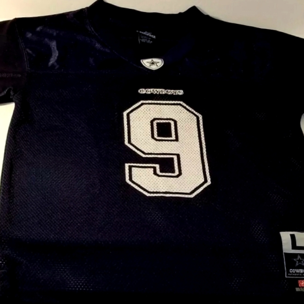 Tony Romo NFL Youth Football Jersey Large